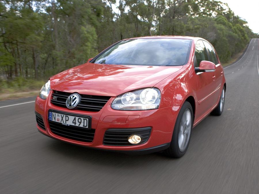  Volkswagen Golf GT 5-Door 2007 года  (AU) (фото 4 из 14)